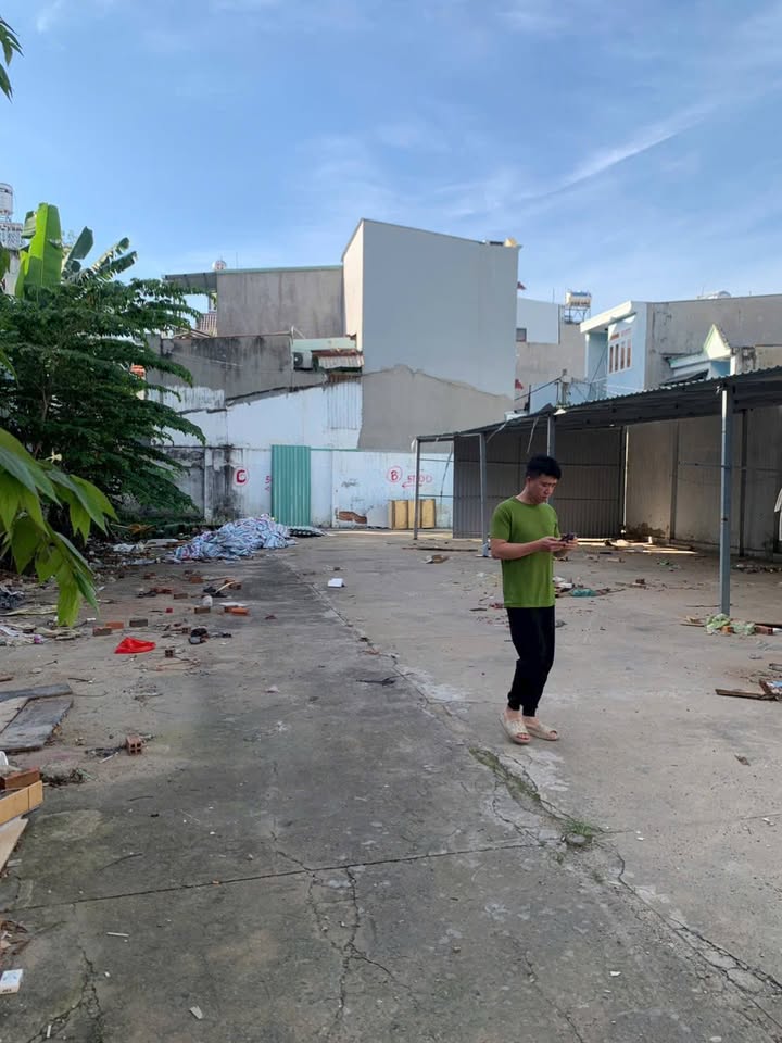 Cho thuê mặt bằng Phạm Văn Chiêu Gò Vấp 1237.5m² giá 100 triệu - Phù hợp kinh doanh đa ngành!