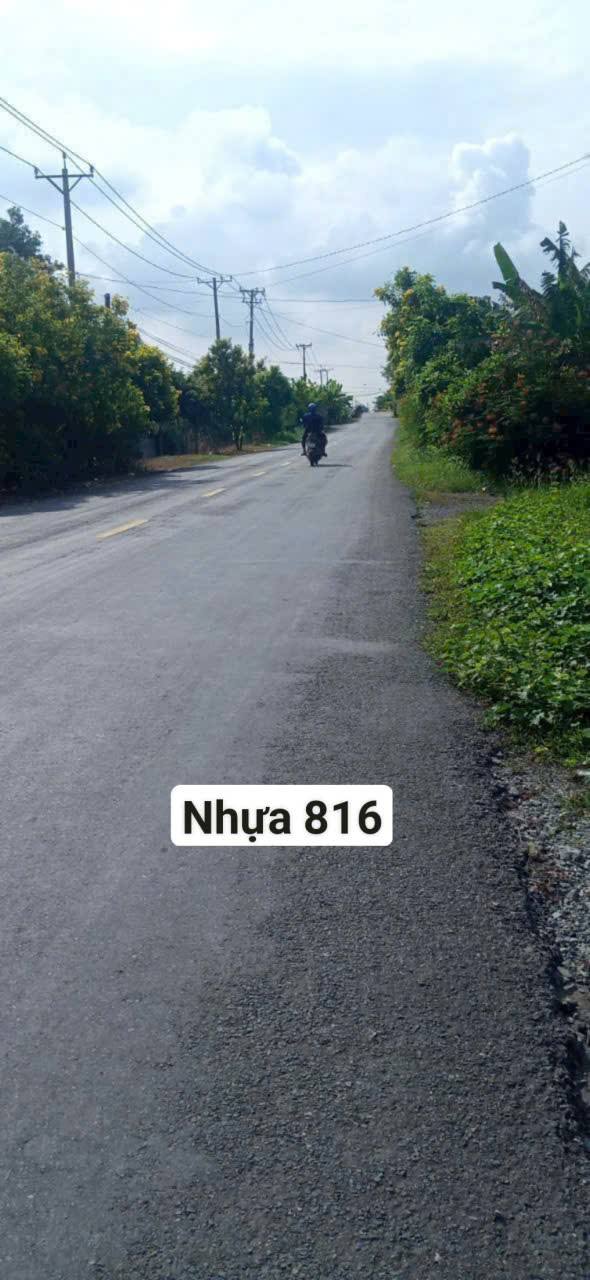 Đất thổ cư 1300m² xã Thạnh Lợi, Tây Ninh giá 15 tỷ - Đầu tư sinh lời ngay!