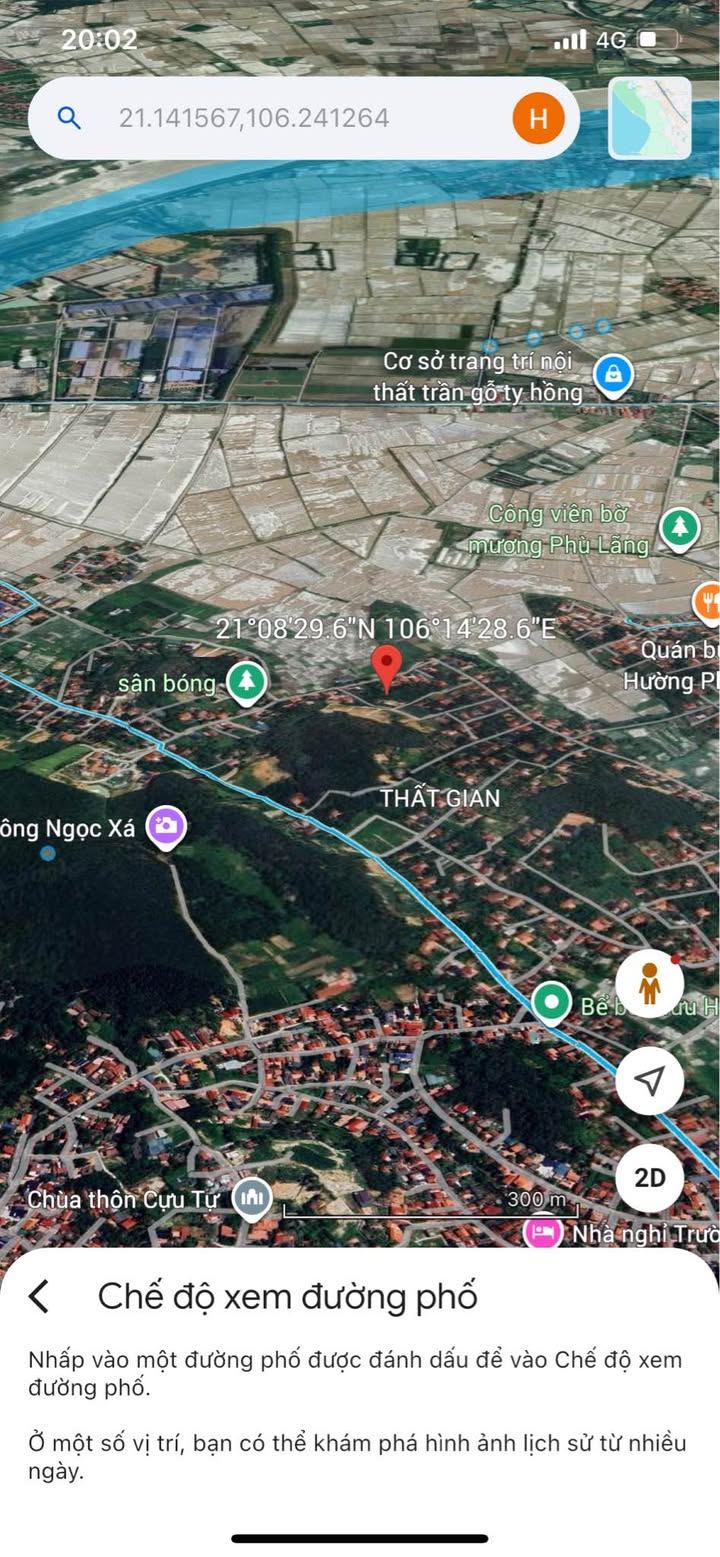 Đất ở Thất Gian, Phù Lãng, 80m² giá 600 triệu - Cắt lỗ nhanh!