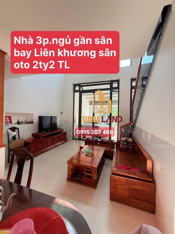 Nhà mê lửng Liên Nghĩa 95m² giá 2.2 tỷ - Vị trí thuận tiện gần sân bay!