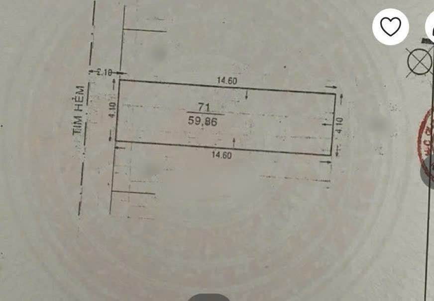 Đất nền 60m² Tân Bình 6.4 tỷ - Ô tô đỗ cửa, sát mặt tiền!
