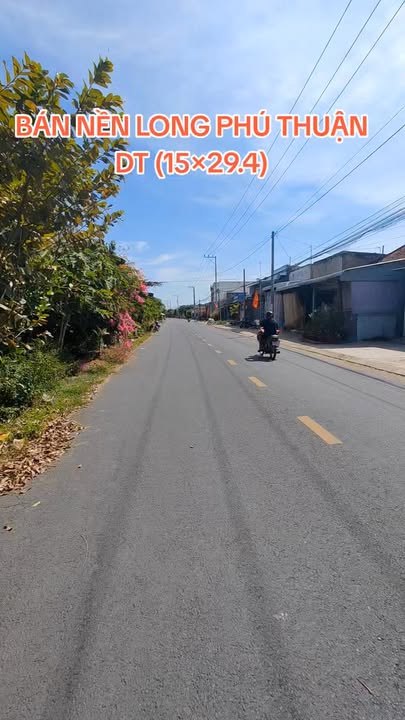 Đất nền Long Phú Thuận Hồng Ngự 441m² - Gần Uỷ Ban chỉ 1Km