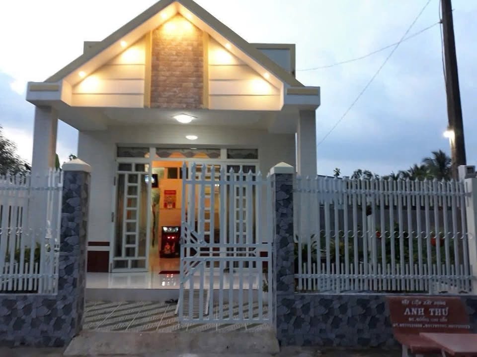 Nhà đẹp phường 7, Trà Vinh 140m² giá 1.5 tỷ - Gần chợ và phố ẩm thực!