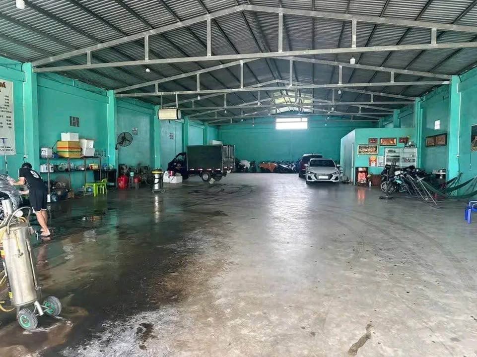 Kho cho thuê mặt tiền Phường 3, TP Sóc Trăng 495m² - Giá thuê chỉ 10 triệu/tháng!