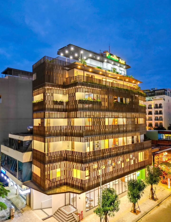 Căn hộ 1 phòng ngủ đường Nại Nam Đà Nẵng 15 triệu - Thiết kế mới hiện đại