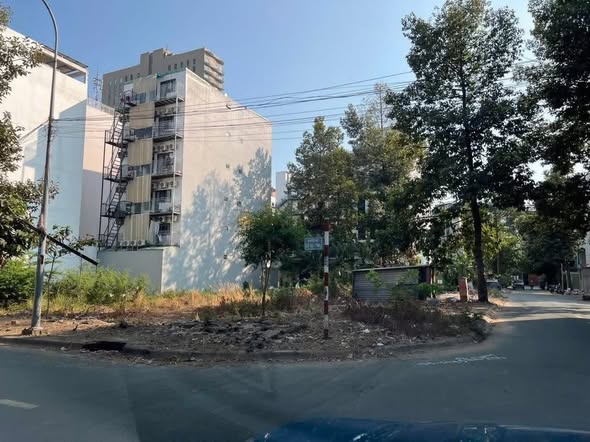 Bán đất góc 2 mặt tiền Thạnh Mỹ Lợi, quận 2 - Cơ hội đầu tư tuyệt vời!