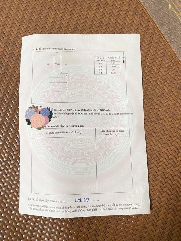 Đất nền Hoằng Sơn - Thanh Hóa 150m² - Đầu tư sinh lời ngay!