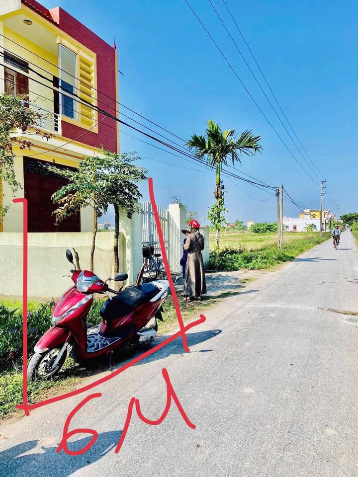 Đất nền Kiến Xương Thái Bình 120m² giá 1.2 tỷ - Mặt đường trục xã Minh Tân!