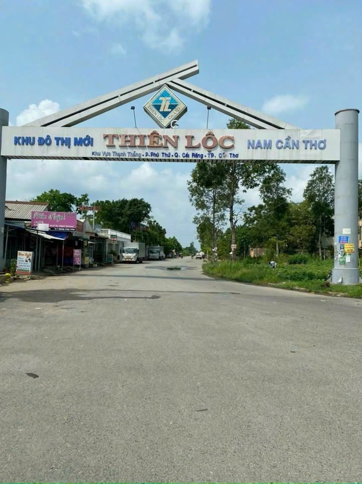 Đất nền 100m² KDC Thiên Lộc, Cái Răng, Cần Thơ giá 1.6 tỷ - Xây nhà ngay!