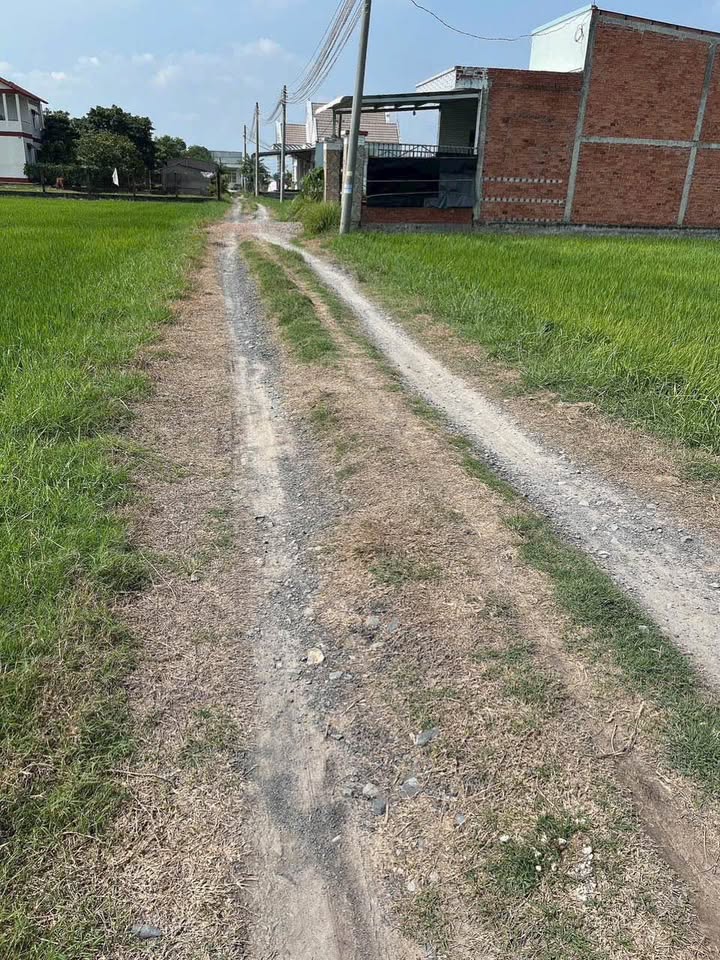 Đất nền Hòa Khánh Đông, Đức Hòa 150m² giá 650 triệu - Sổ hồng riêng, đường nhựa 300m!