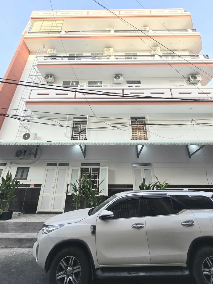 Căn hộ dịch vụ 5 tầng Quang Trung Gò Vấp 80m² giá 12.2 tỷ - Đầu tư sinh lời ngay!