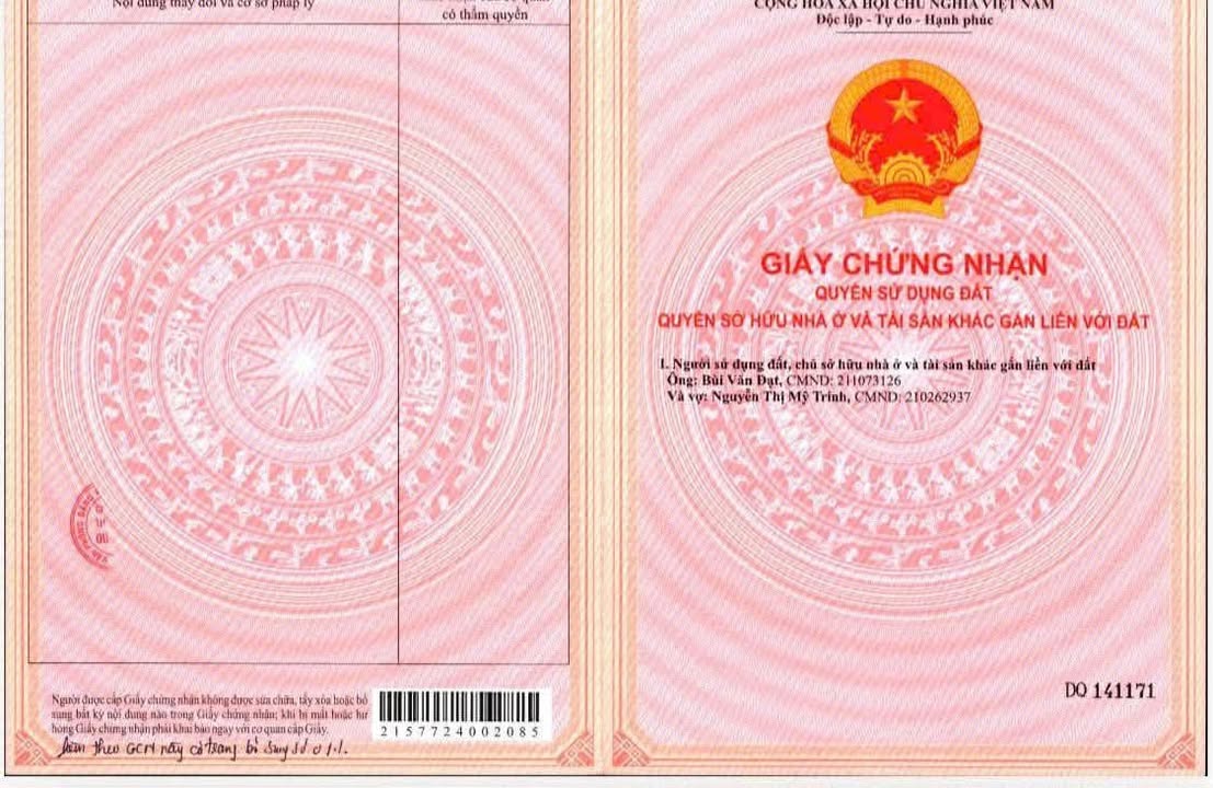 Nhà 1 mê Bùi Thị Xuân 42m² giá 1 tỷ - Sổ đỏ chính chủ, cần bán gấp!