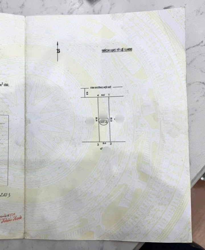 Bán lô đất Đằng Hải, Hải An, Hải Phòng 107m² giá 4.602 tỷ - Đường rộng, vị trí thuận lợi!