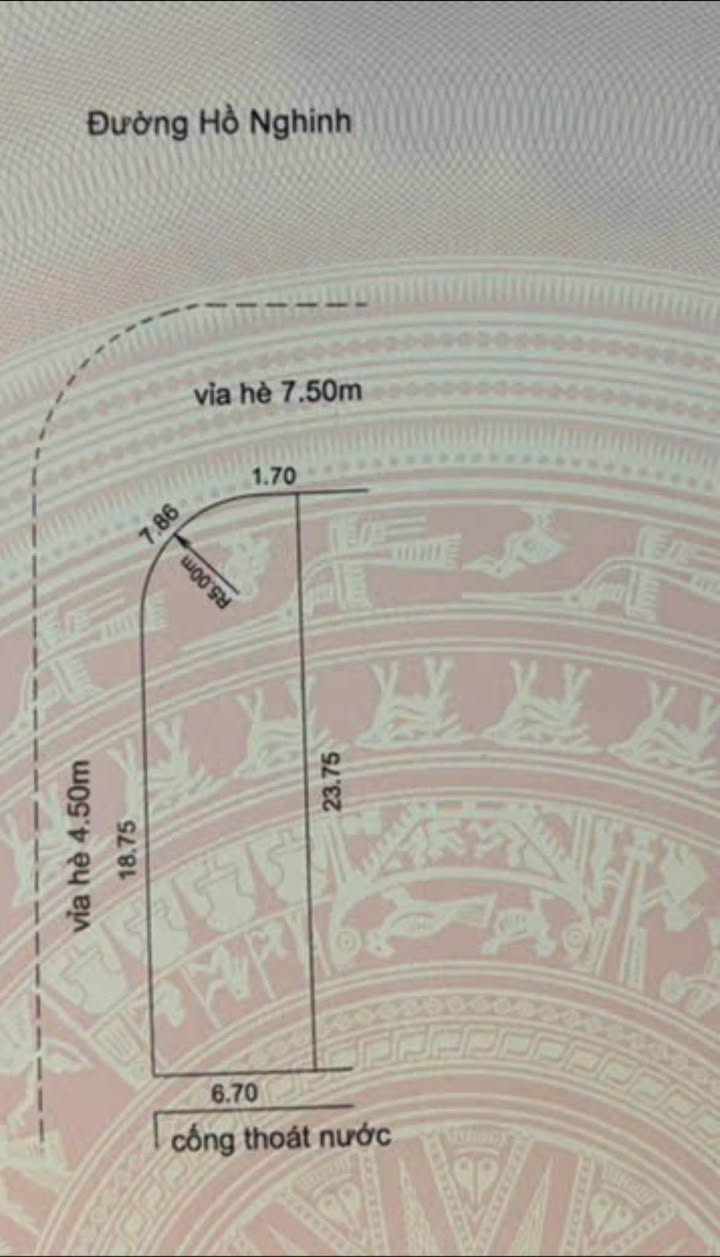 Lô Đất 2 mặt tiền đường Hồ Nghinh, Đà Nẵng 153m² giá 48.114 tỷ - Cơ hội đầu tư hấp dẫn!