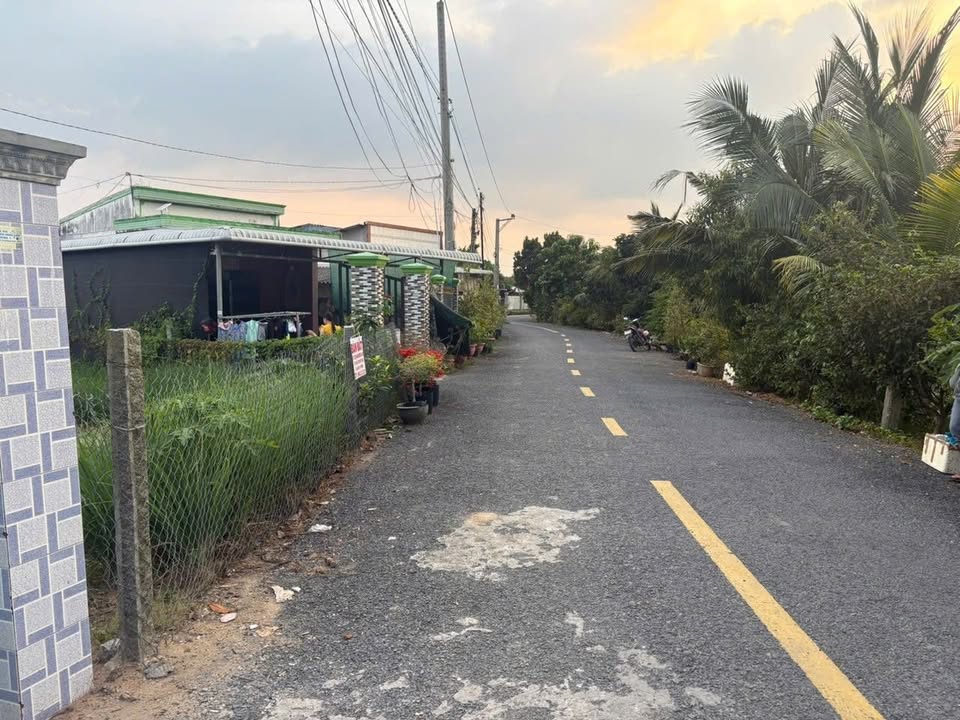 Đất nền Tân Phú Đông, Sa Đéc 122.8m² giá 600 triệu - View sông thoáng mát, cơ hội đầu tư hấp dẫn!