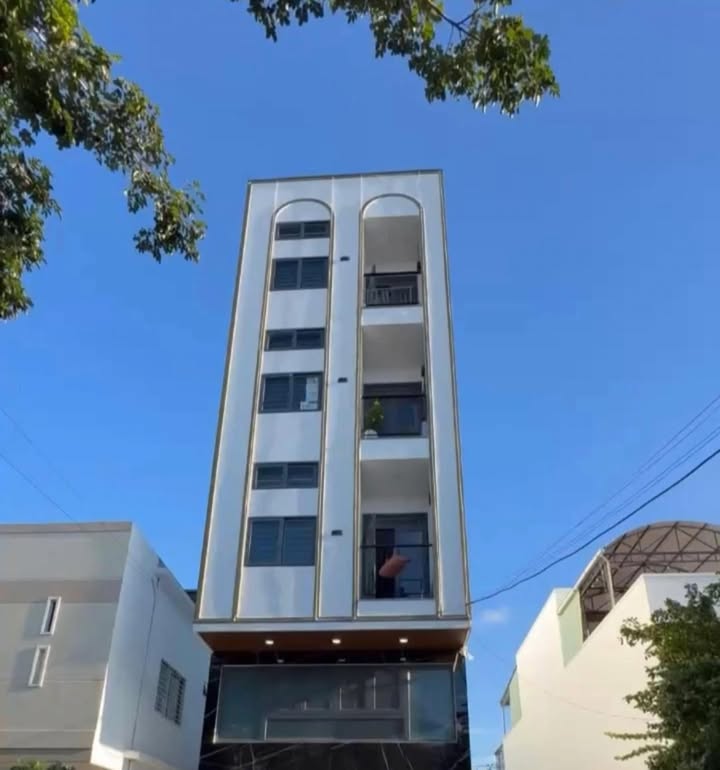 Căn hộ 7 tầng đường Trần Nam Trung, Đà Nẵng, 125m² - Thiết kế Nhật Bản hiện đại!