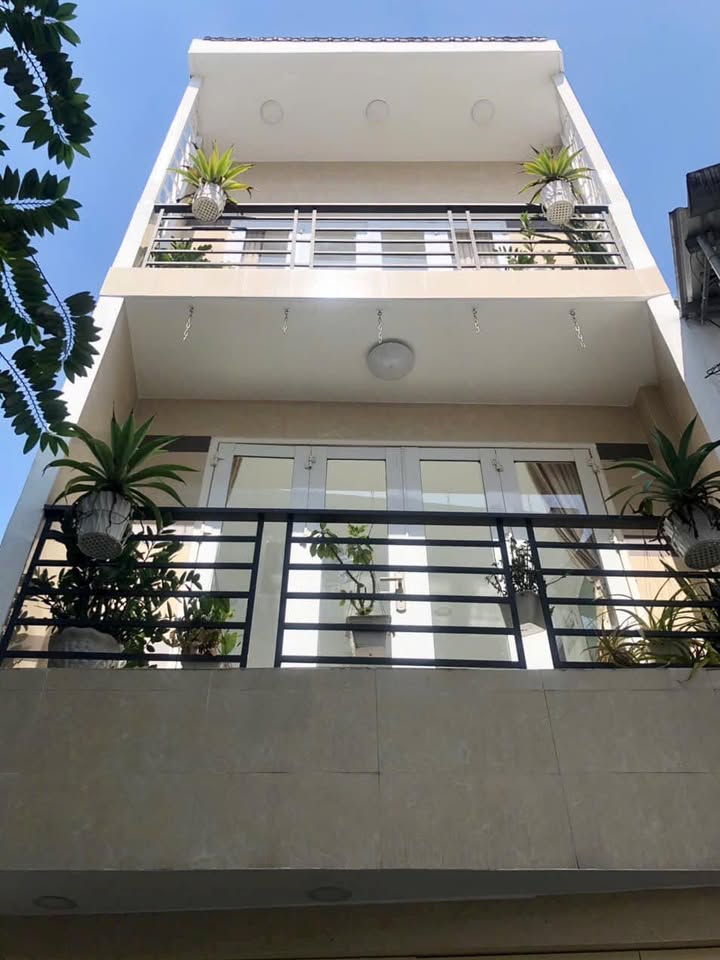 Nhà góc Bình Thạnh 3 tầng giá 4.85 tỷ - Thiết kế hiện đại, tiện nghi