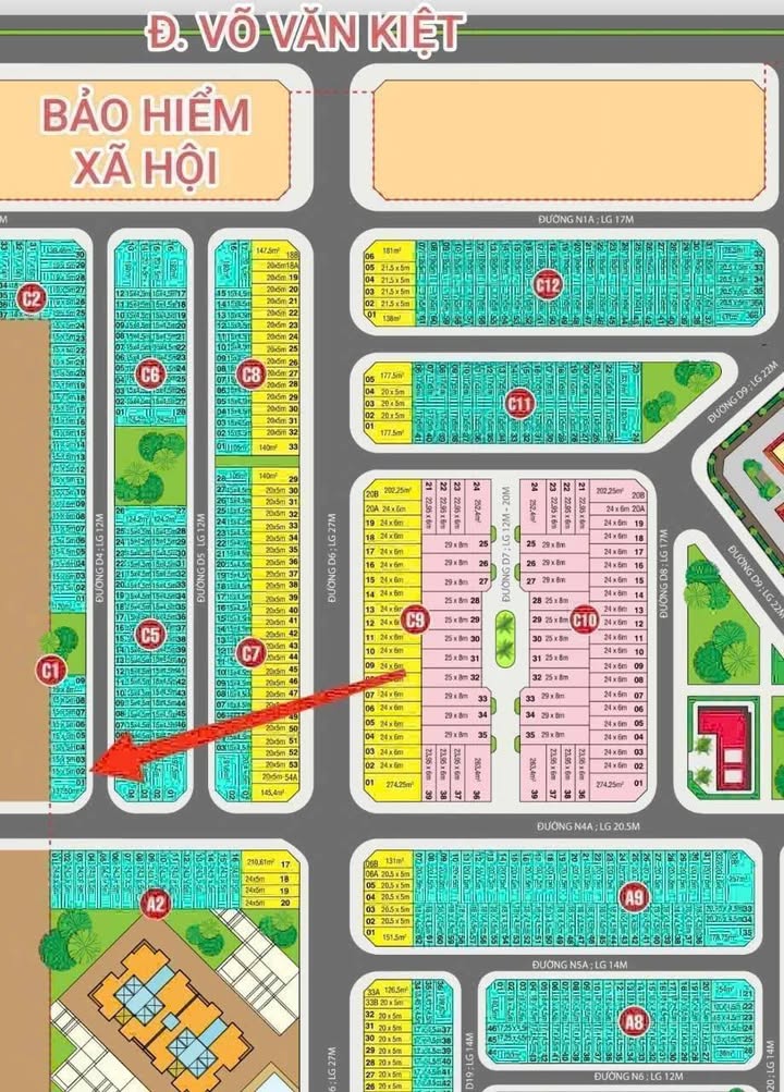 Đất nền Khu đô thị Cát Tường 2, Vị Tân, 75m² giá 590 triệu - Sổ hồng chính chủ, thương lượng nhẹ!