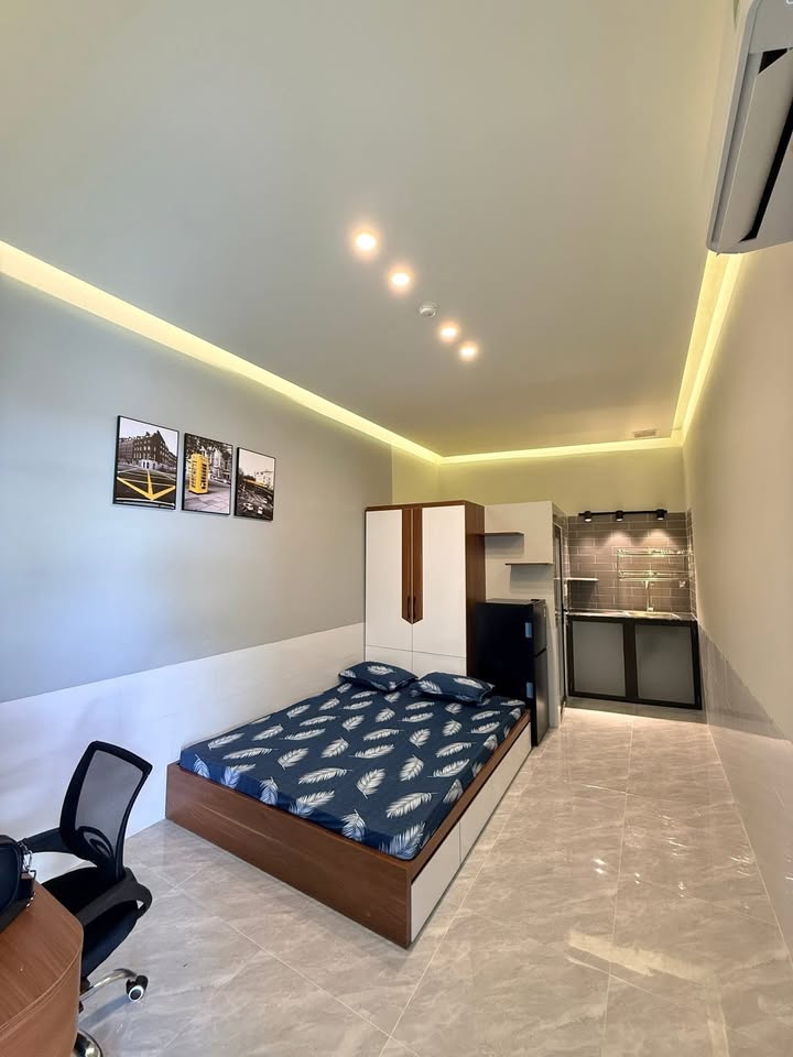 Phòng cho thuê Thanh Duy Minihouse Cần Thơ 25m² giá 2.9 triệu - Nội thất đầy đủ, sẵn sàng vào ở!