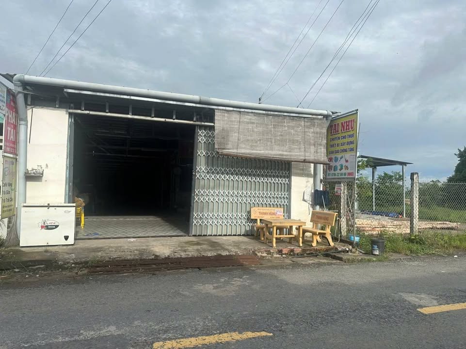 Nhà và xưởng mặt tiền đường HL 07, 337m² giá 1.6 tỷ - Cơ hội đầu tư hấp dẫn!