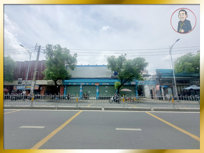 Cho thuê mặt bằng 2 mặt tiền Quang Trung Gò Vấp 780m² - Vị trí đắc địa, giá tốt!
