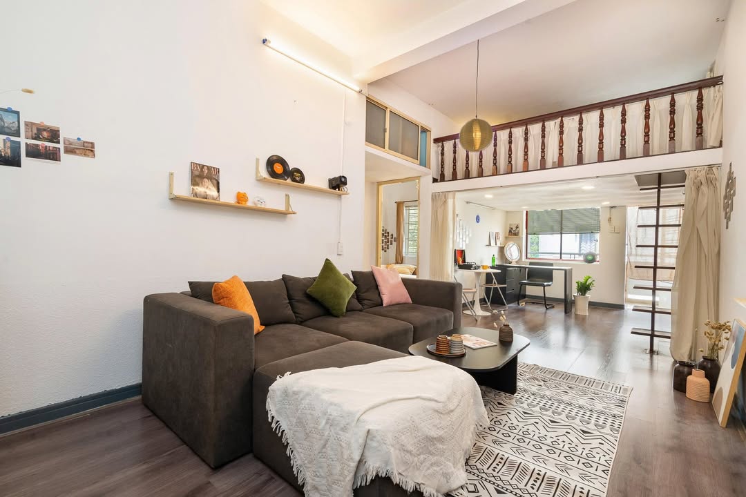 Căn hộ 2PN Cống Quỳnh Quận 1 - Full nội thất tiện nghi, giá tốt thương lượng!