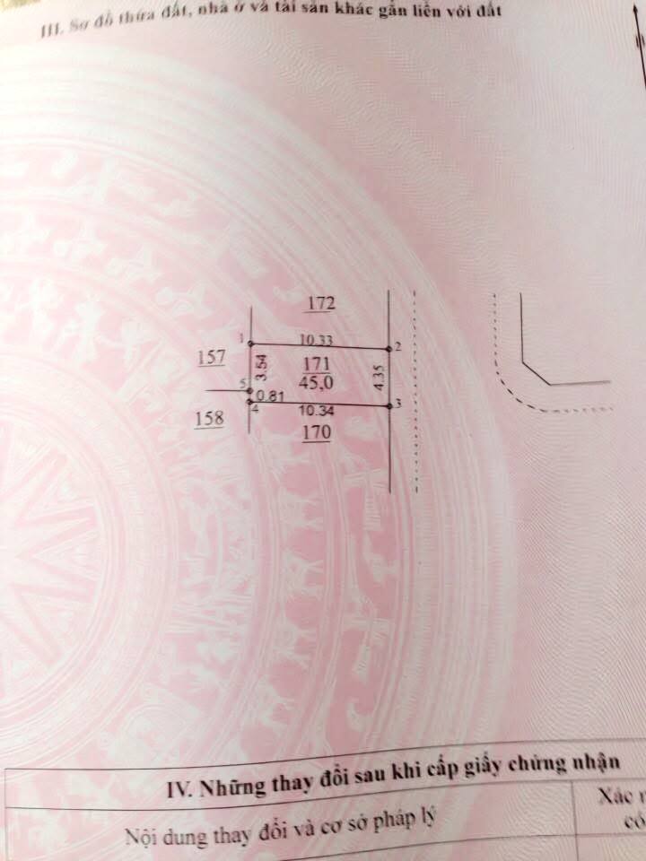 Lô đất dịch vụ Phú Vinh, An Khánh 45m² giá 10.75 tỷ - Đầu tư sinh lời nhanh chóng!