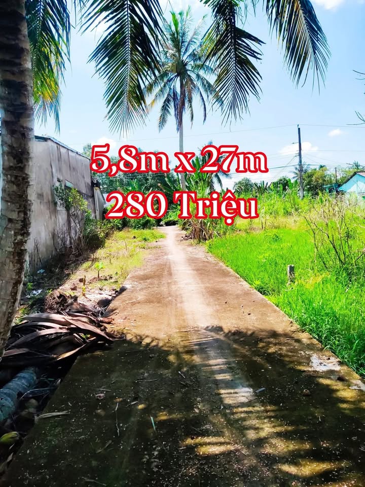 Đất nền ấp 2 xã Vị Tân 156m² giá chỉ 280 triệu - Cơ hội đầu tư hấp dẫn!