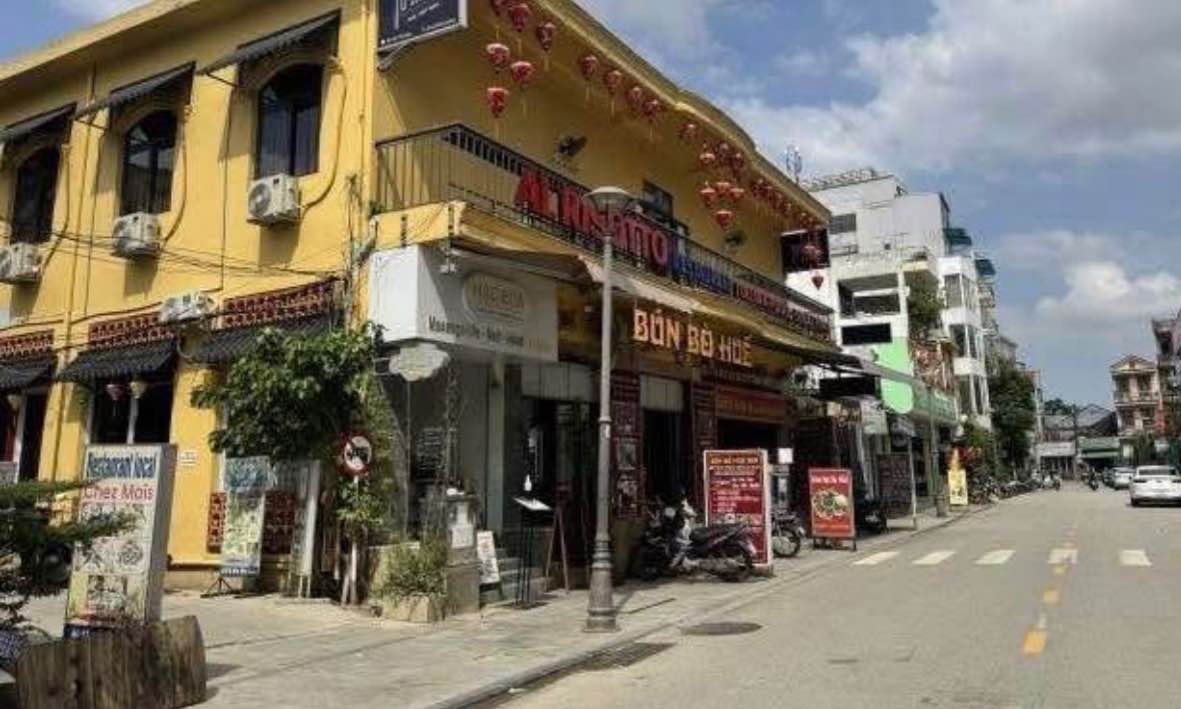 Nhà mặt tiền Võ Thị Sáu, Huế 440m² giá 60 tỷ - Khu phố Tây sầm uất!