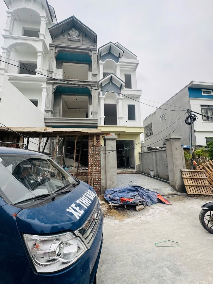 Nhà 3 tầng độc lập tại Quỳnh Hoàng, An Dương - Diện tích 69m², giá thỏa thuận!