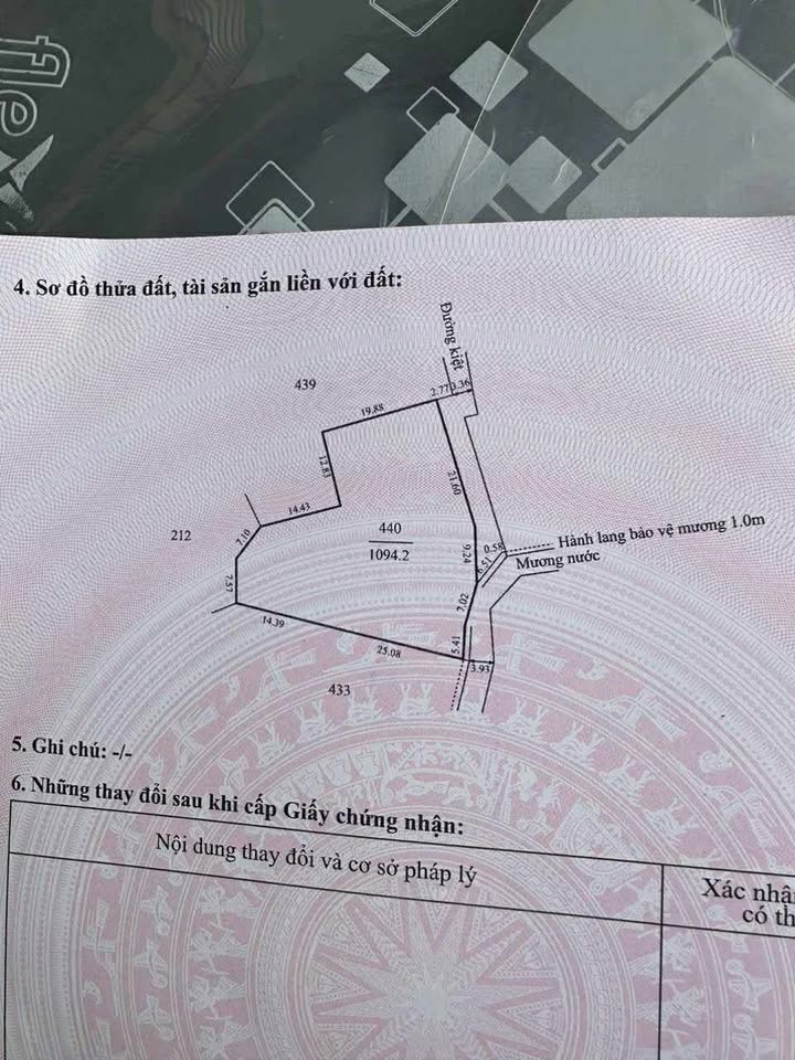 Đất nền Phường Kim Long, 1094m² giá 3 tỷ - Tiềm năng đầu tư lớn!