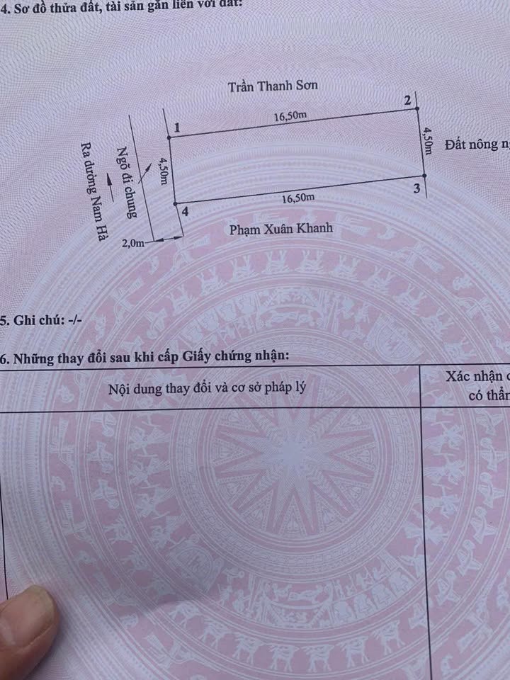 Đất nền Phường Phù Liễn, Kiến An 75m² giá 1.5 tỷ - Cơ hội đầu tư tuyệt vời!