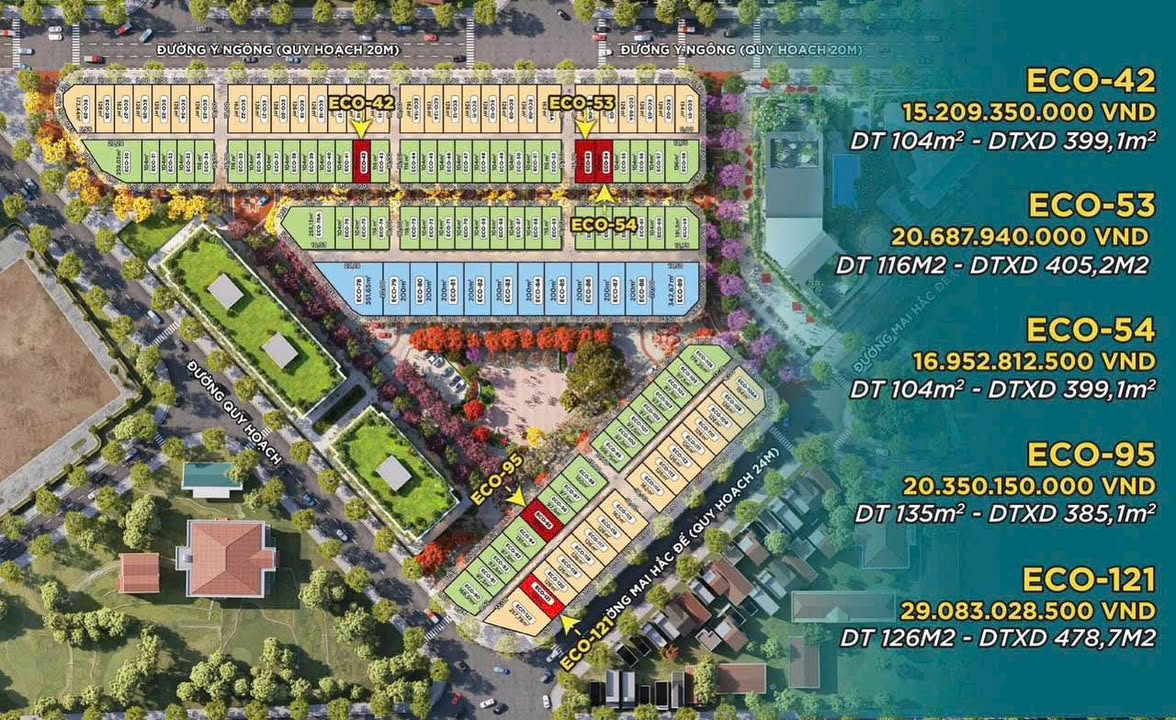 Shophouse Buôn Ma Thuột 126m² giá 28 tỷ - Cơ hội kinh doanh đắt giá!