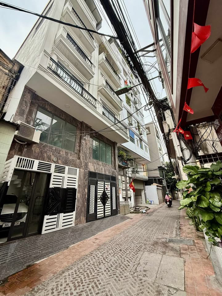 Nhà phố Đông Ngạc Bắc Từ Liêm 46m² giá thỏa thuận - Lô góc 5 tầng gara ô tô tránh!