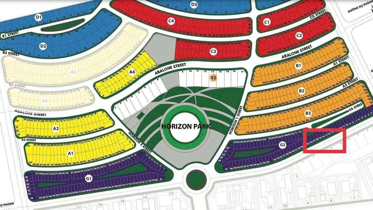 Bán 2 lô đất thổ cư Dự Án Queen Pearl Phú Hài 180m² - Sổ đỏ chính chủ, giá chỉ 6.1 tỷ!