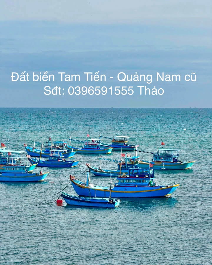 Đất mặt biển Tam Tiến 252m² giá 2.2 tỷ - Cơ hội đầu tư sinh lời!