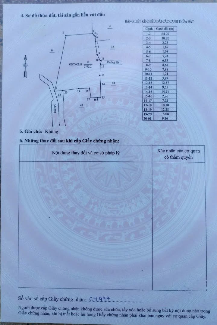 Lô đất nghỉ dưỡng Hoàng Hoa Thám 7200m² giá 3 tỷ - Hàng hiếm có ao và nhà đẹp!
