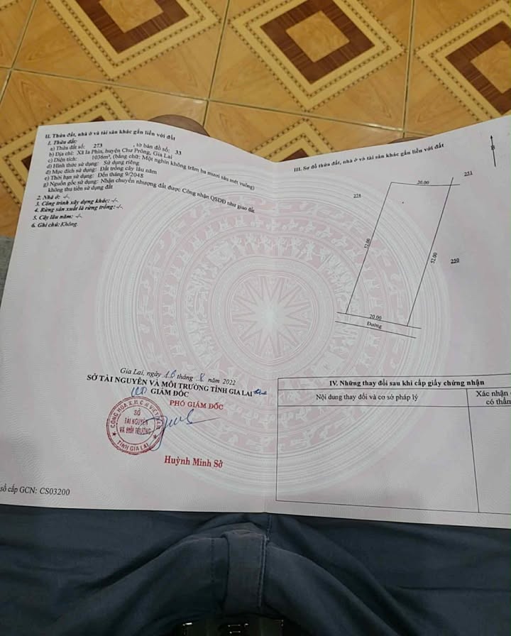 Đất nền xã Ia Phìn 20m² chỉ 580 triệu - Đầu tư sinh lời ngay!