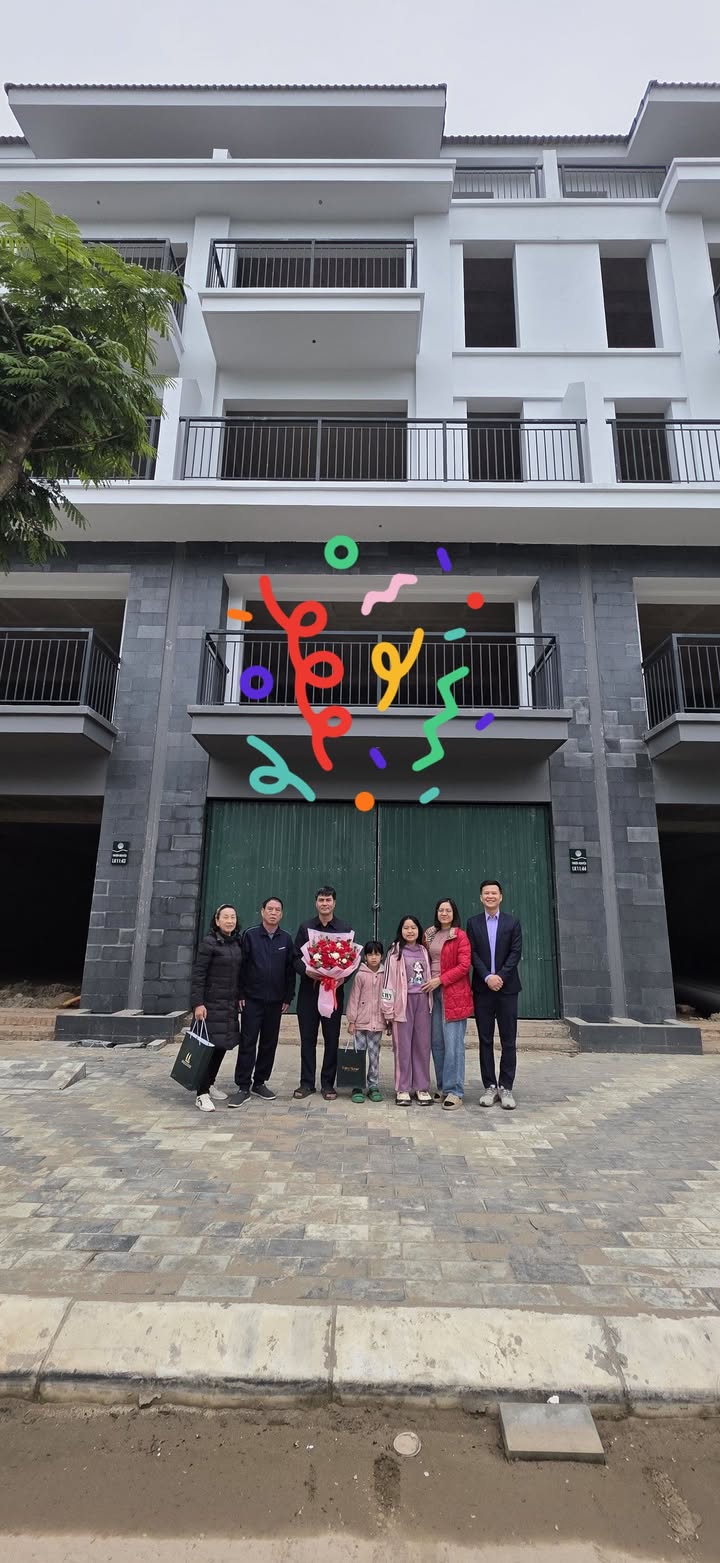 Townhouse Palm Manor Việt Trì 72m² giá thỏa thuận - Chào mừng năm mới với nhà mới!