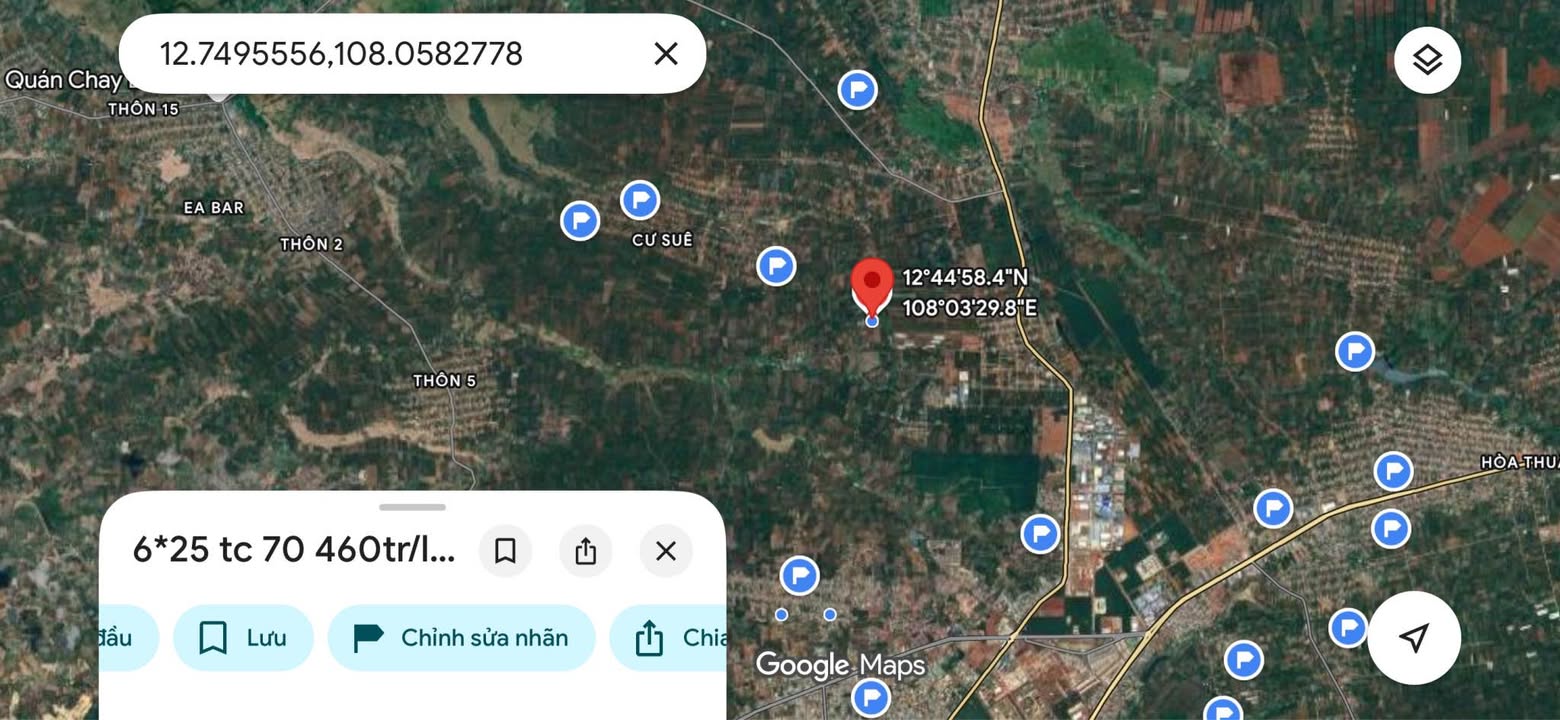 Đất thổ cư Cư Suê, Cư M'gar 150m² giá 460 triệu - Tiềm năng phát triển mạnh mẽ!