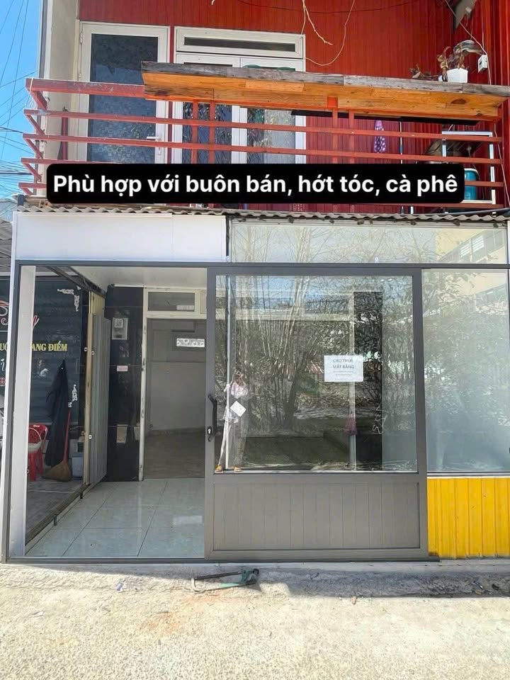 Mặt bằng cho thuê đường Hai Bà Trưng Đà Lạt 20m² - Phù hợp kinh doanh nhỏ!