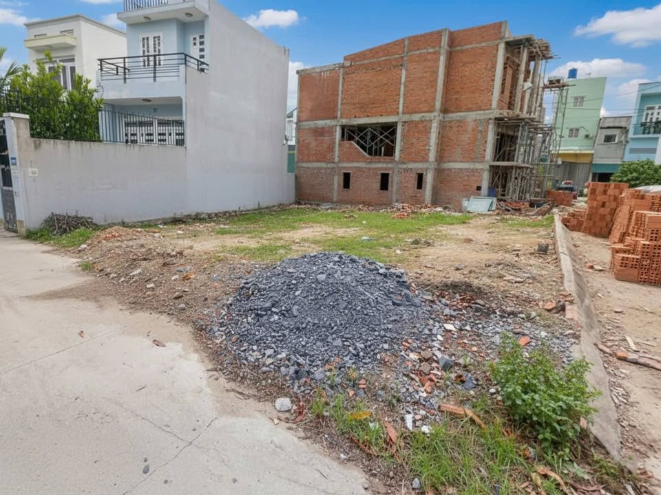 Đất Mặt tiền Thạnh Xuân 33, Quận 12, Diện tích 86.7m², Giá 6 tỷ - Đầu tư sinh lời!