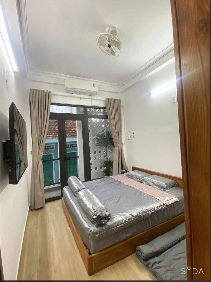 Nhà hẻm Ngô Mây, P. Nguyễn Văn Cừ 26m² giá 2.7 tỷ - Gần biển và trường học!