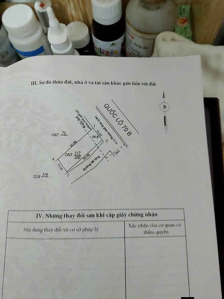 Đất thổ cư 300m² tại xã Cự Đồng - Mặt tiền 10m, giá thỏa thuận!
