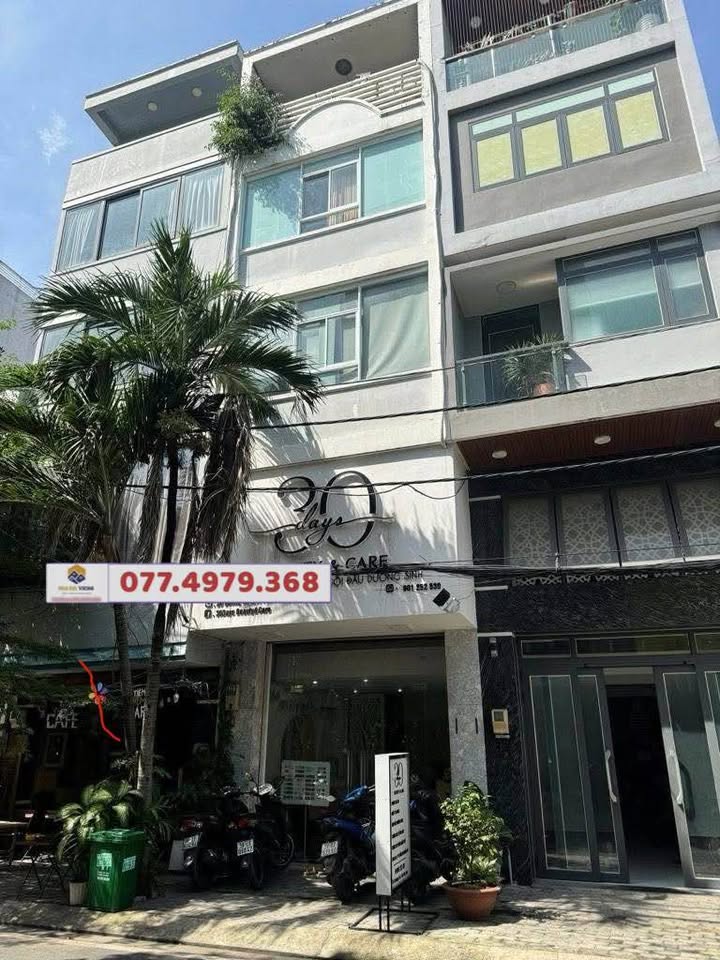 Nhà 5 tầng Tân Phú Q7 40m² giá 12 tỷ - Thiết kế đẹp, kinh doanh tốt!
