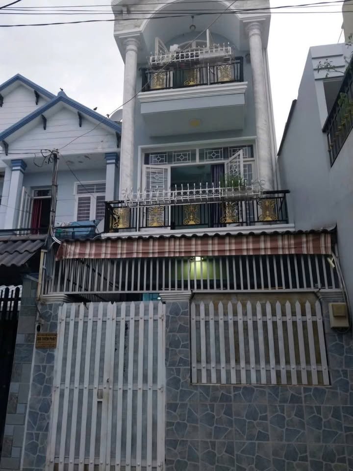 Nhà 3 Tầng 58m² Phú Mỹ Quận 7 Giá 6 Tỷ - Đường Huỳnh Tấn Phát, Ô Tô Đỗ Cửa!