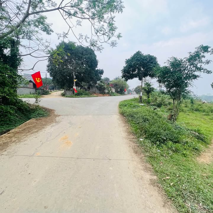 Đất nền Hòa Sơn Lương Sơn 1212m² giá đầu tư - Tiềm năng sinh lời cao!