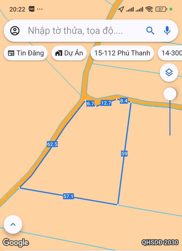 Đất Phú Hòa Định Quán 2,3 sào giá 750 triệu - Pháp lý rõ ràng, sổ hồng riêng!