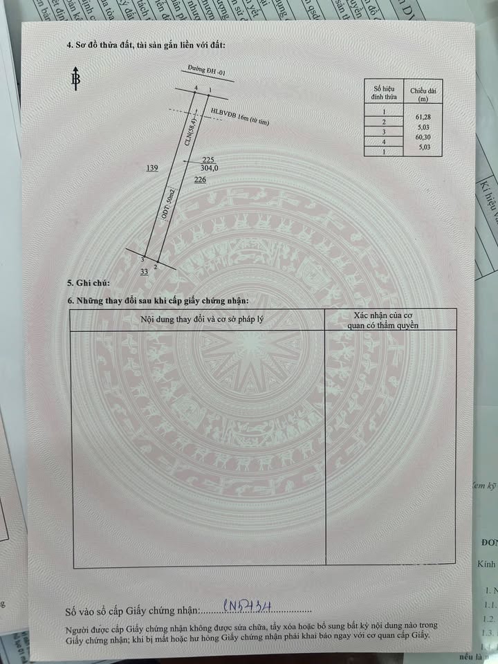 Đất nền Chơn Thành 330m² giá 700 triệu - Cơ hội đầu tư hấp dẫn!