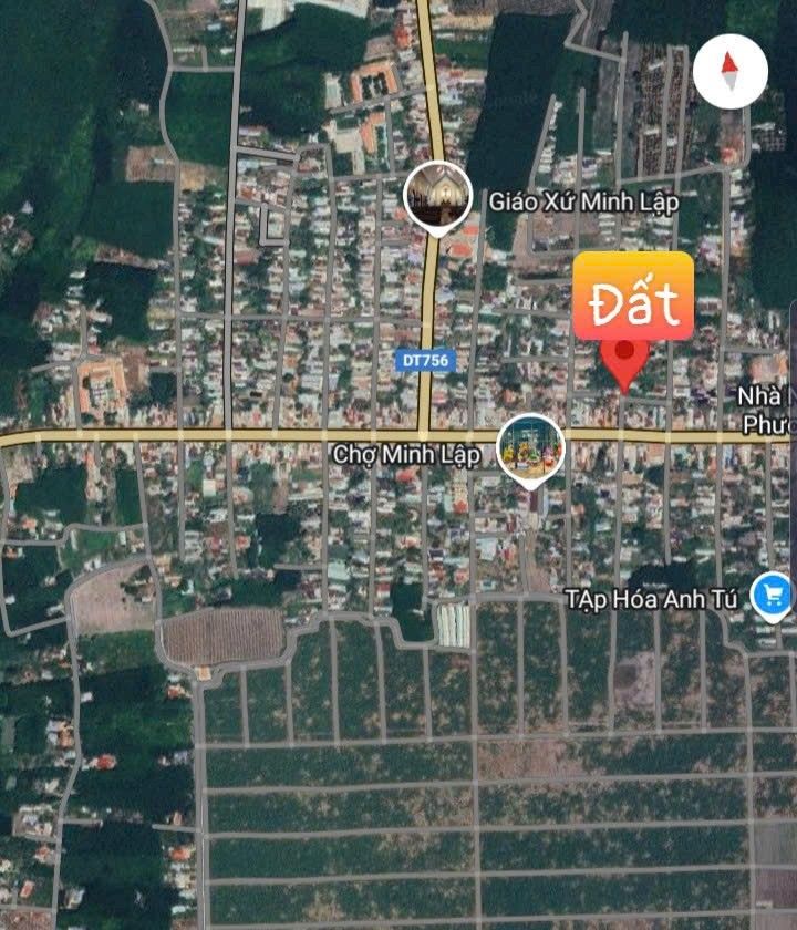 Đất mặt tiền kinh doanh Chơn Thành 300m² - Sổ đỏ chính chủ, giá thỏa thuận!